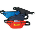 Poly Four Zipper Fanny Pack (14"x7")